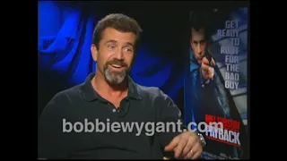 Mel Gibson "Payback" 1/16/99 - Bobbie Wygant Archive