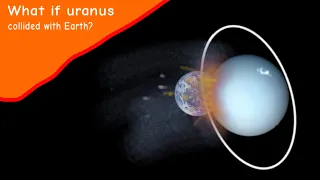 What If Uranus Collided with Earth? Super Funny Planetary Science Animation for Kids!