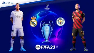 Real Madrid vs Manchester City Champions League Final 2024 FIFA 23