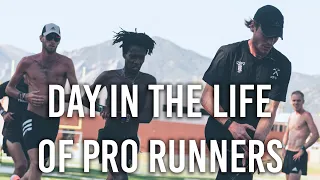 DAY IN THE LIFE OF PRO RUNNERS | Summer Strain