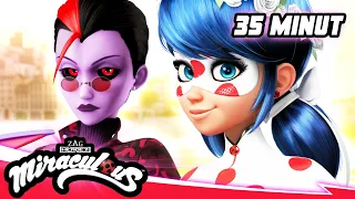 🐞 SEZON 5: SUPERZŁOCZYŃCY – Kompilacja 1 [35 MINUT] 🐞 | Miraculous: Biedronka i Czarny Kot