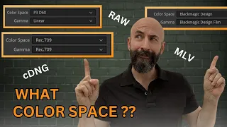 RAW CinemaDNG Color Space Explained ⎮Magic Lantern Crop Mood