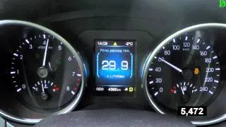 Haval H8 - Acceleration 0-100 km/h (Racelogic)