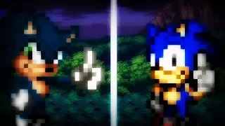 Speed Animation 16 - Movie Sonic vs Classic Sonic