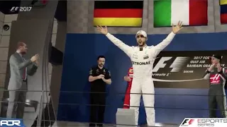 F1eSport BARHEIN - RACE OF LIFE, No words