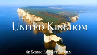 The United Kingdom 4K - Scenic Relaxation Film With Calming Music