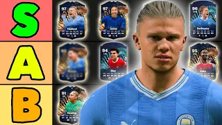 Ranking EVERY Premier League TOTS Player in FC 24! 🔥 EA FC 24 Ultimate Team Tier List