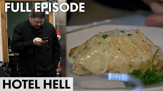 Gordon Ramsay SHOCKED Over Chef Who Googles His Recipes | Hotel Hell FULL EPISODE