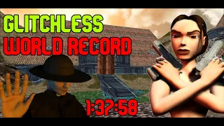 Tomb Raider Chronicles Glitchless Speedrun RTA 1:37:58