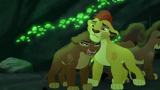 The Lion Guard - Queen Janna's Death