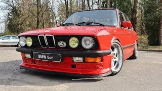 BMW E28. СТРОГАЯ АКУЛА ЗА КОПЕЙКИ // Штучный Экземпляр #7