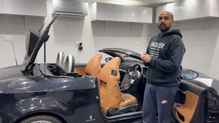 Alfa Romeo Spider (939) - How To Manually Close Roof