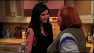 Funniest Two and a Half Men Scenes - "Did You See That Bitch!"