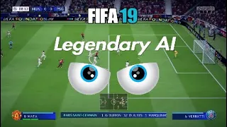 FIFA 19 Legendary Difficulty