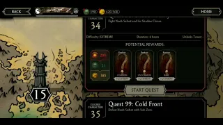 How to complete quest In Tower 15 quest number 98 Tips check discription
