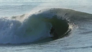 Surfing Santa Cruz, Big Wave Feast on Thanksgiving Raw and Unedited