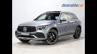 Mercedes-Benz GLC Class 2.0 GLC300d AMG Line (Premium Plus) G-Tronic+ 4MATIC Euro 6 (s/s) 5dr