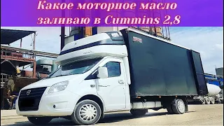 Какое масло заливаю в двигатель CUMMINS 2.8