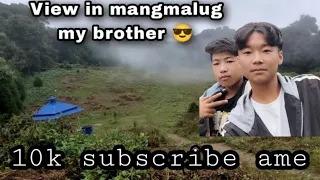 Manish limbu and brother view mangmalug 🔥🔥🔥 😨😮😲