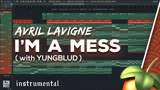 Avril Lavigne - I'm a Mess (with YUNGBLUD) | Instrumental Remake / Cover 🔥