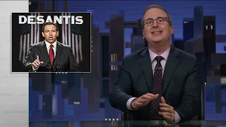 John Oliver Talks About Ron DeSantis on Last Week Tonight