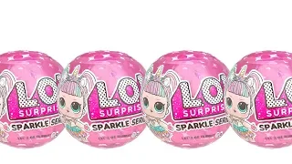 LOL Surprise Sparkle Series Blind Boxes Unboxing Toy Review