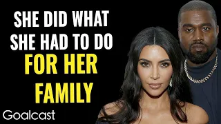 Behind The Kanye West & Kim Kardashian Divorce.. SELF LOVE Set Them FREE﻿ | Life Stories by Goalcast