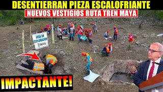 😳MIRA! arqueólogos del Tren Maya quedan atónitos con esto que acaban de descubrir