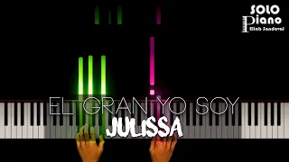 El Gran Yo Soy - Julissa | Easy Piano Tutorial + Partitura