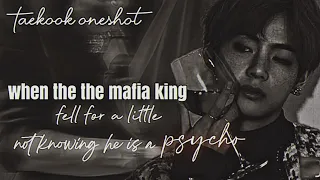 When the mafia king fell for a little not knowing he is a psycho || Taekook oneshot