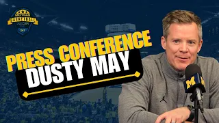 Dusty May press conference – May 7, 2024