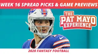 2020 NFL Week 16 Picks Against The Spread | Cust Unboxing | Cust Corner Mini