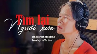 Chị Liên vé số sau khi tham gia Ngôi Sao Miệt Vườn được Khương Dừa làm MV TÌM LẠI NGƯỜI XƯA