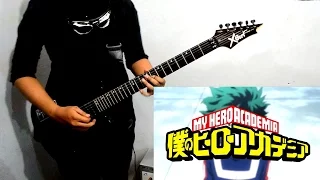 [僕のヒーローアカデミア 2ndシーズン OP] Boku no Hero Academia 2 OP-[ピースサイン]Peace Sign by Kenshi Yonezu Guitar Cover