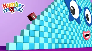 New Meta Numberblocks Standing Tall StepSquad 5 VS 50 VS 500 BILLION Numberblocks Puzzle Tetris Game