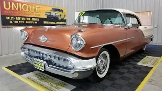 1957 Oldsmobile 88 Holiday 4dr Hardtop | For Sale $21,900