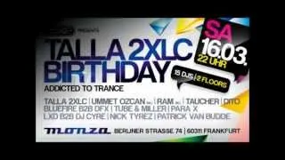 16.03.2013 TECHNOCLUB -- Talla 2XLC Birthday - Monza, Frankfurt am Main (Germany)