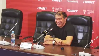 Рашид Рахимов: Рубин с начала сезона занимался мазохизмом, но в матче с Локо к игрокам нет претензий
