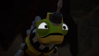 O túnel do terror | DINOTRUX