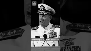 Life Changing Lessons For Success - Admiral William H. McRaven Speech #Shorts