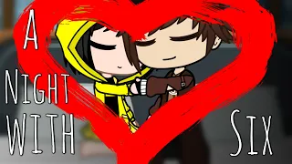 A Night With Six | Monix video | ft. Little Nightmares characters