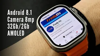 NYOBAIN SMARTWATCH ANDROID MURAH SUPER AMOLED - S12 ULTRA PRO MAX