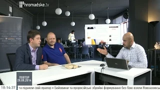 80% медичного забезпечення поставляють волонтери - Євген Кузьменко та Іван Звягін