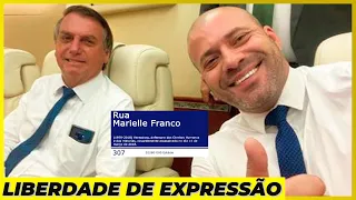 Daniel Silveira preso é um atentado a liberdade de expressão?