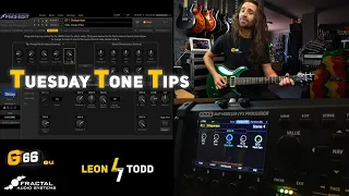 Tuesday Tone Tip - FM3 Perform Pages