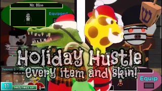 Piggy Season 3! Holiday Hustle! | All skins, traps and build mode events! | Roblox piggy