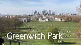 Greenwich Park - London | The best View in the City