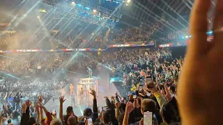 WWE SURVIVOR SERIES 2023 CHICAGO - Jey Uso entrance for mens War Games match