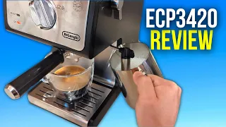 DeLonghi ECP3420 Espresso Machine Full Review