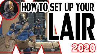 DCUO DeathStroke Walkthrough How to set up your Base